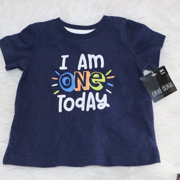 okie dokie Other - Okie Dokie 1st Birthday T-Shirt – NWT 🎉🎂